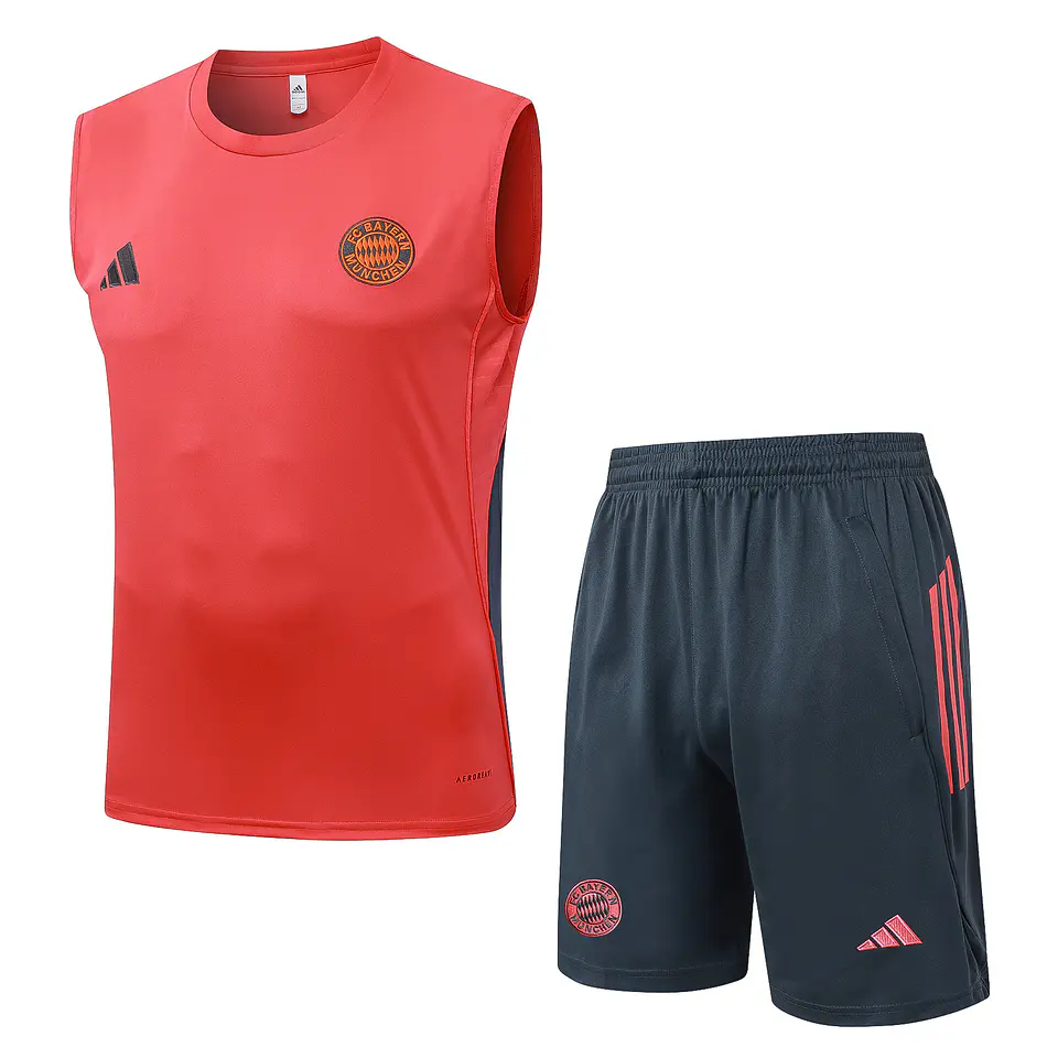 Bayern Conjunto Treino Manga Cava 25/26 2