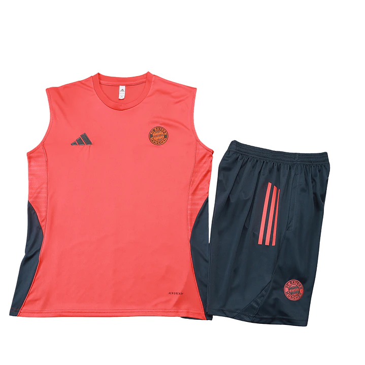 Bayern Conjunto Treino Manga Cava 25/26 1