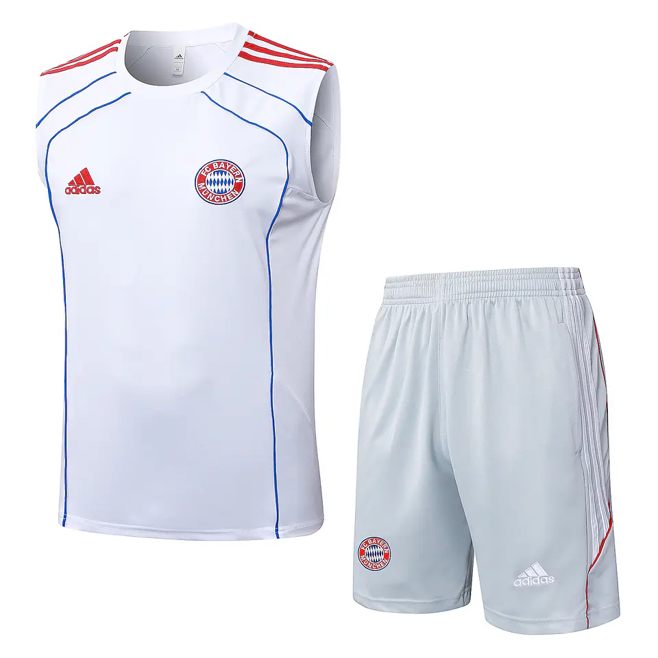 Bayern Conjunto Treino Manga Cava 25/26 2