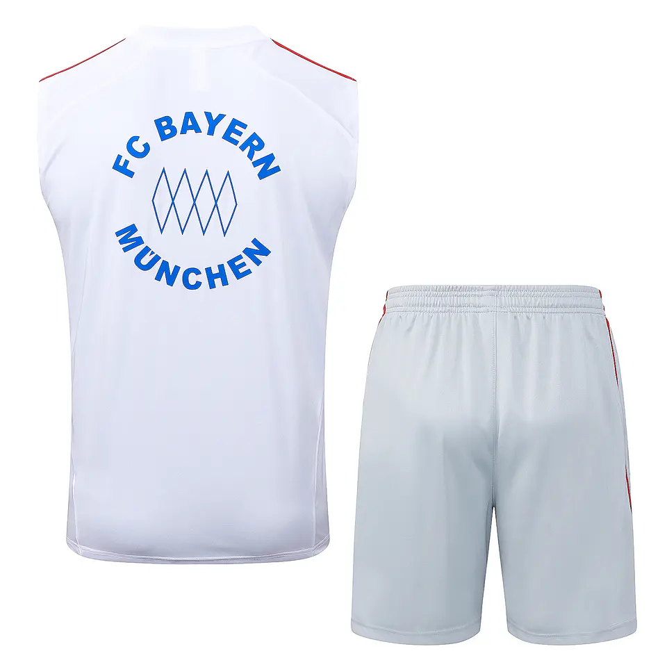 Bayern Conjunto Treino Manga Cava 25/26 3