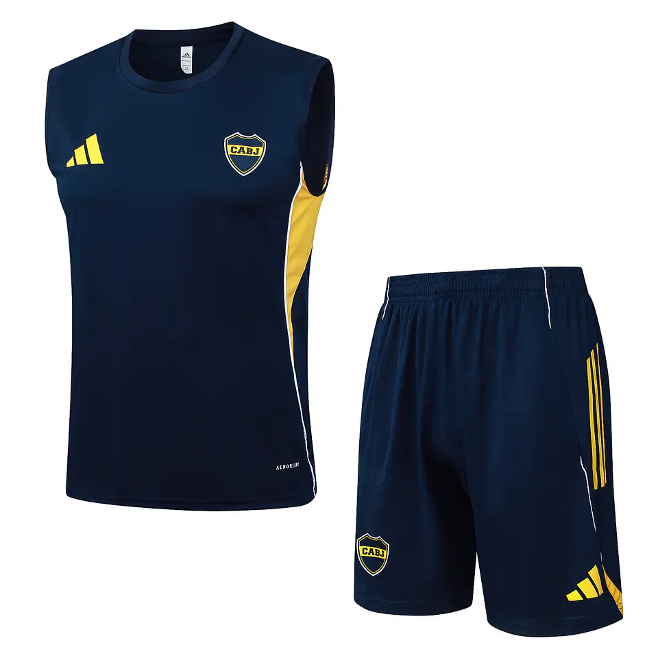 Boca Juniors Conjunto Treino Manga Cava 25/26 2