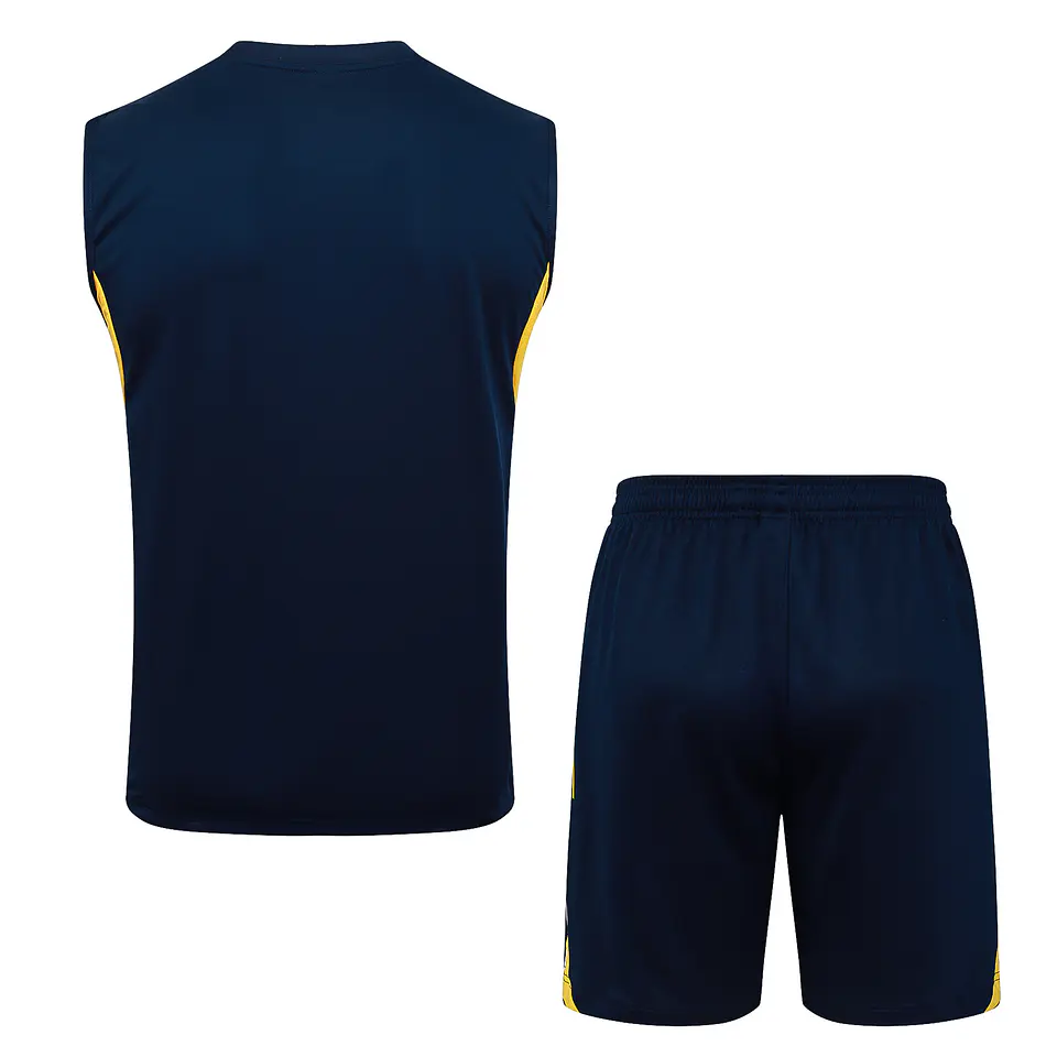 Boca Juniors Conjunto Treino Manga Cava 25/26 3