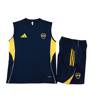 Boca Juniors Conjunto Treino Manga Cava 25/26