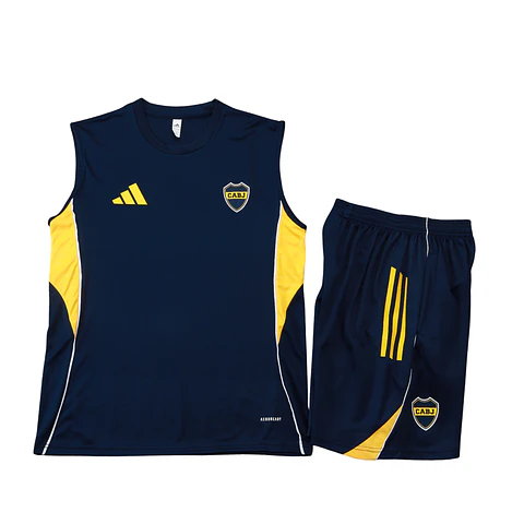 Boca Juniors Conjunto Treino Manga Cava 25/26