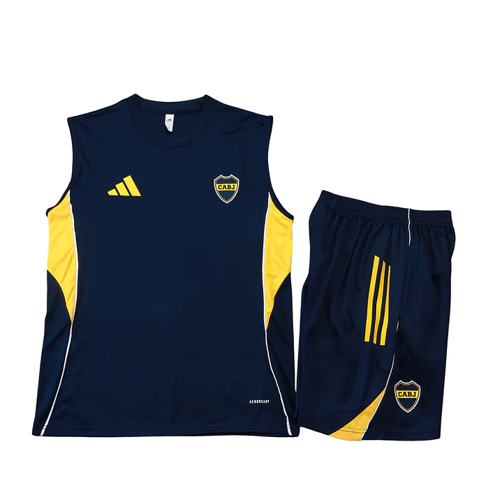 Boca Juniors Conjunto Treino Manga Cava 25/26 1