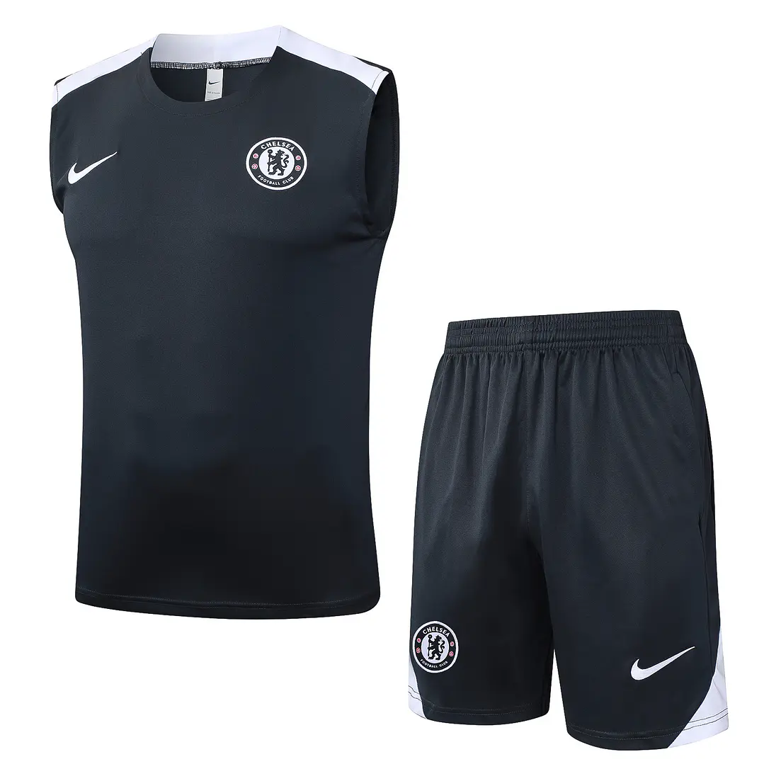 Chelsea Conjunto Treino Manga Cava 25/26 2