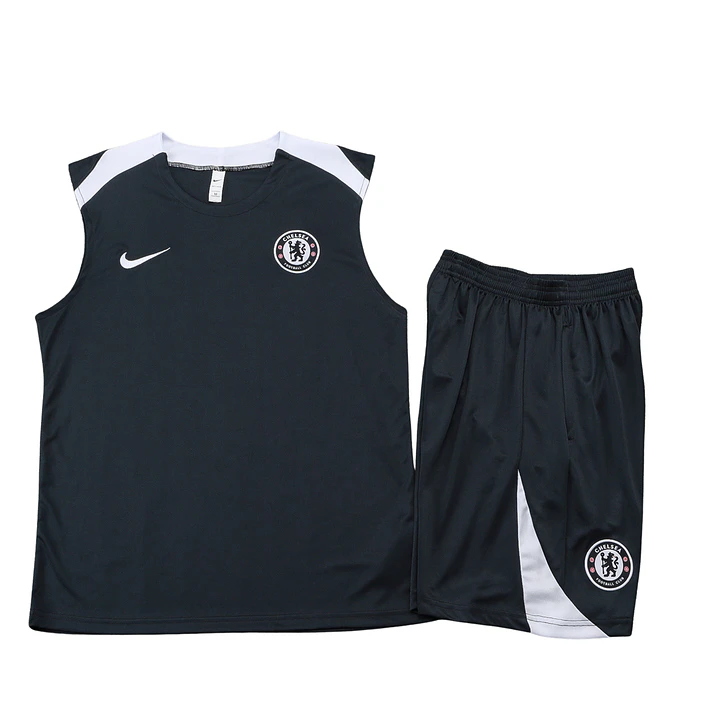 Chelsea Conjunto Treino Manga Cava 25/26 1