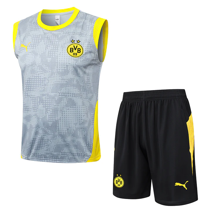 Dortmund Conjunto Treino Manga Cava 25/26 2