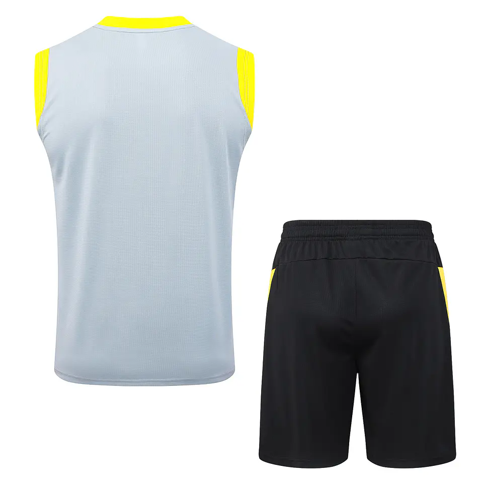 Dortmund Conjunto Treino Manga Cava 25/26 3