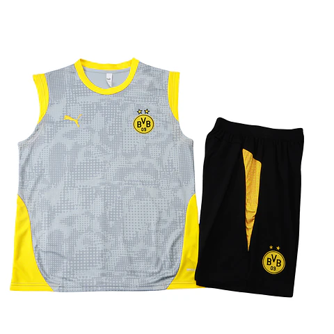 Dortmund Conjunto Treino Manga Cava 25/26