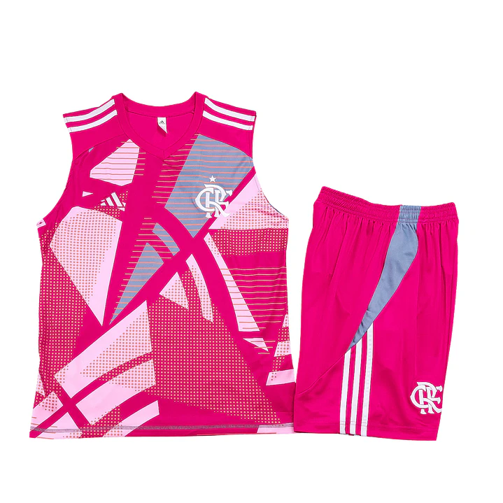 Flamengo Conjunto Treino Manga Cava 25/26 1