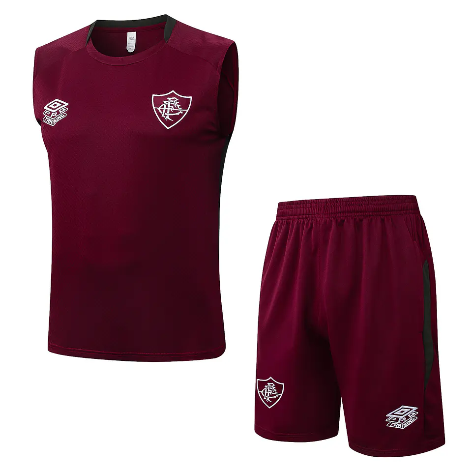 Fluminense Conjunto Treino Manga Cava 25/26 2