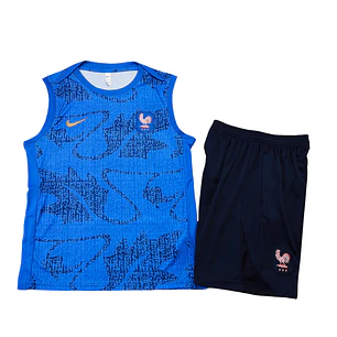 França Conjunto Treino Manga Cava 25/26