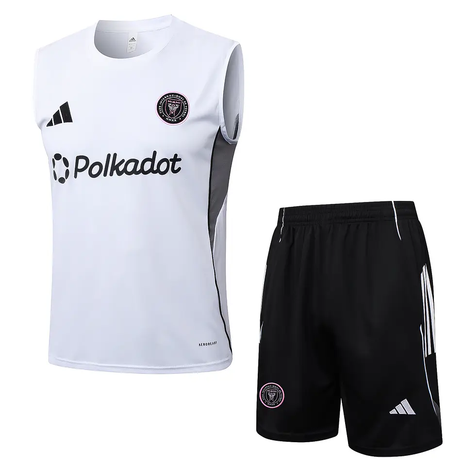 Inter Miami Conjunto Treino Manga Cava 25/26 2