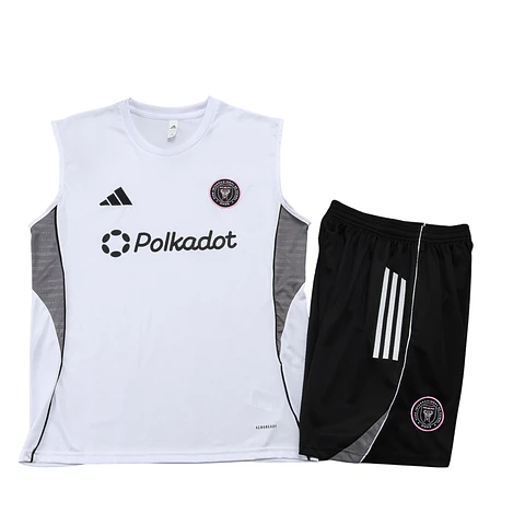 Inter Miami Conjunto Treino Manga Cava 25/26