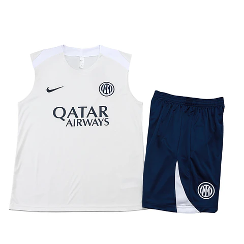 Inter Milão Conjunto Treino Manga Cava 25/26
