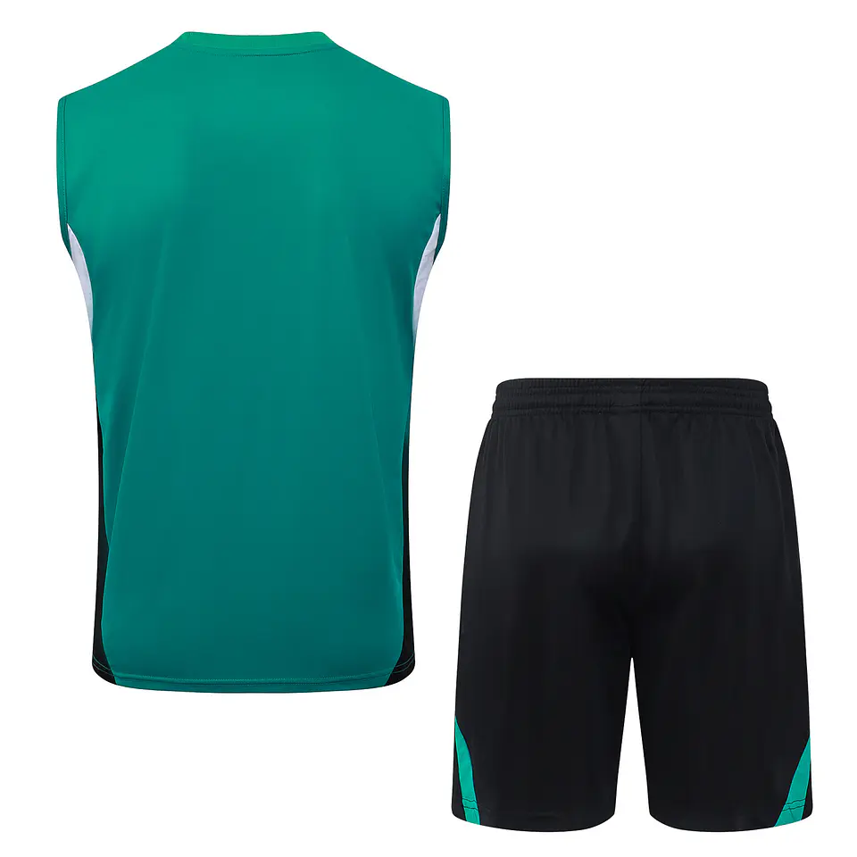 Liverpool Conjunto Treino Manga Cava 25/26 3