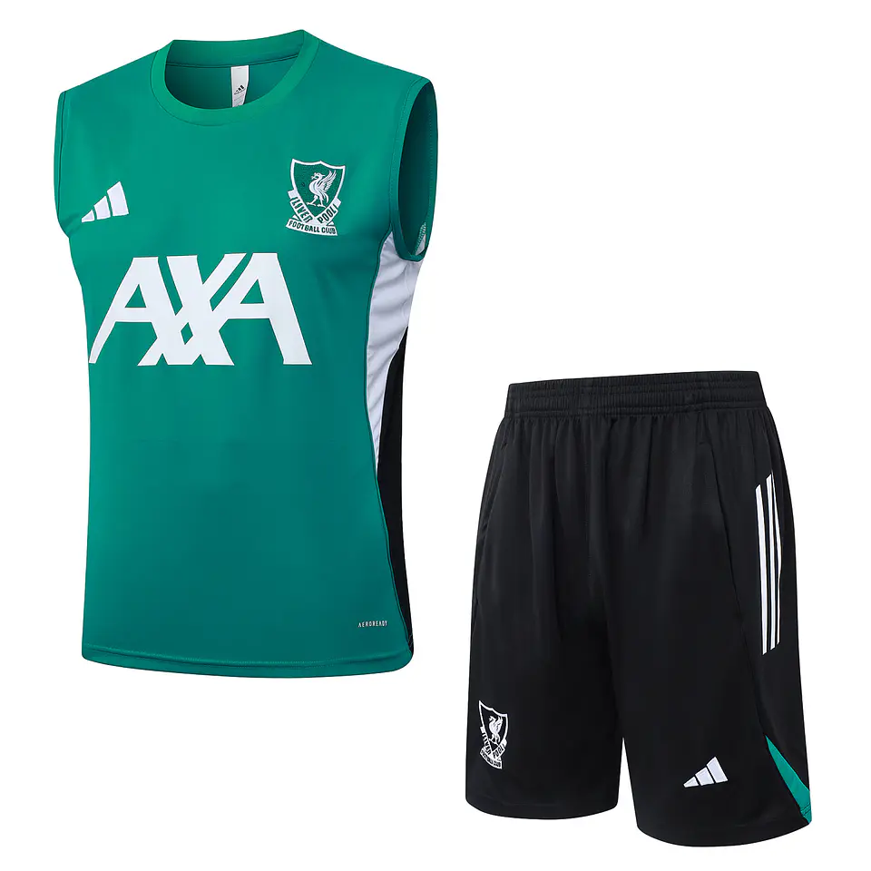 Liverpool Conjunto Treino Manga Cava 25/26 2
