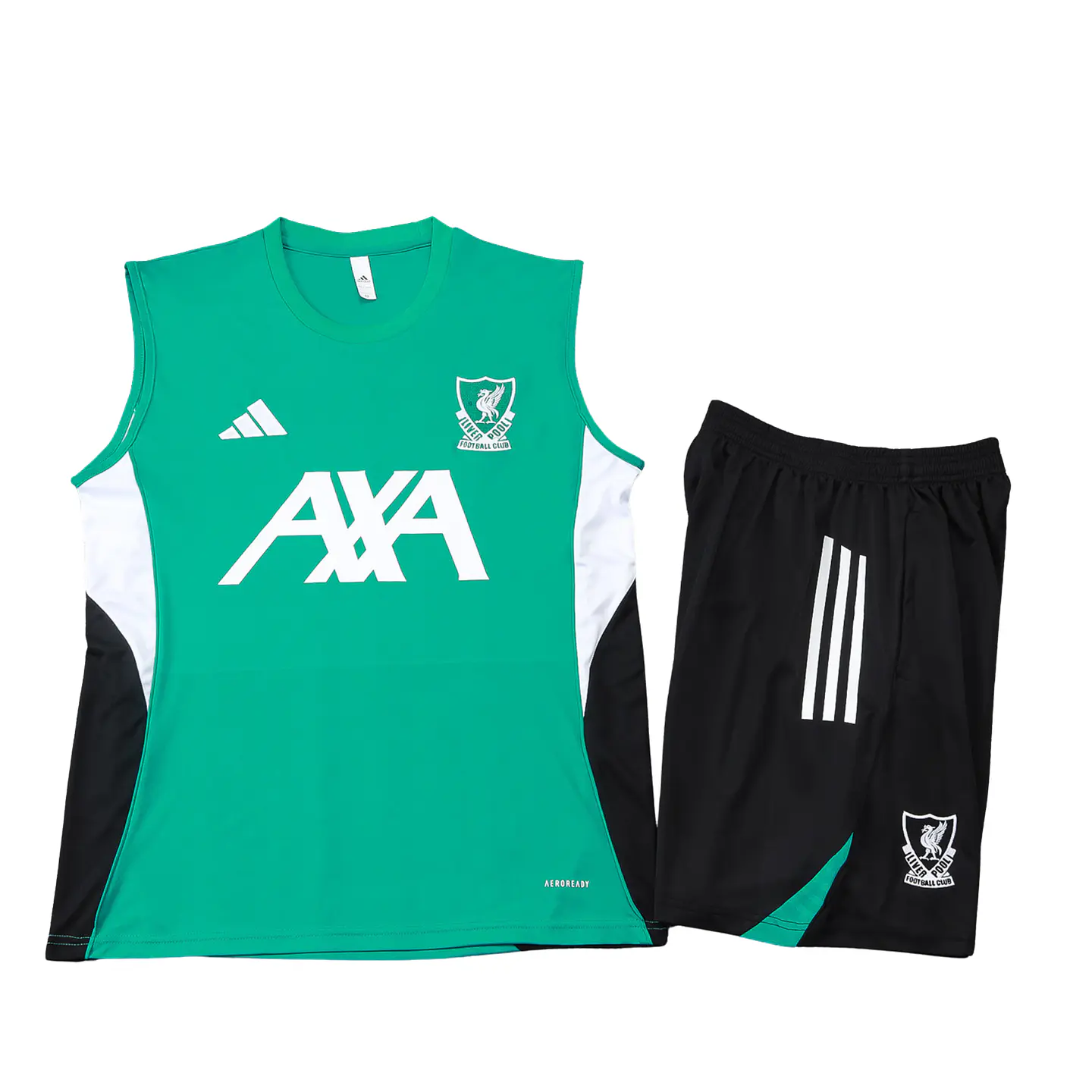 Liverpool Conjunto Treino Manga Cava 25/26 1