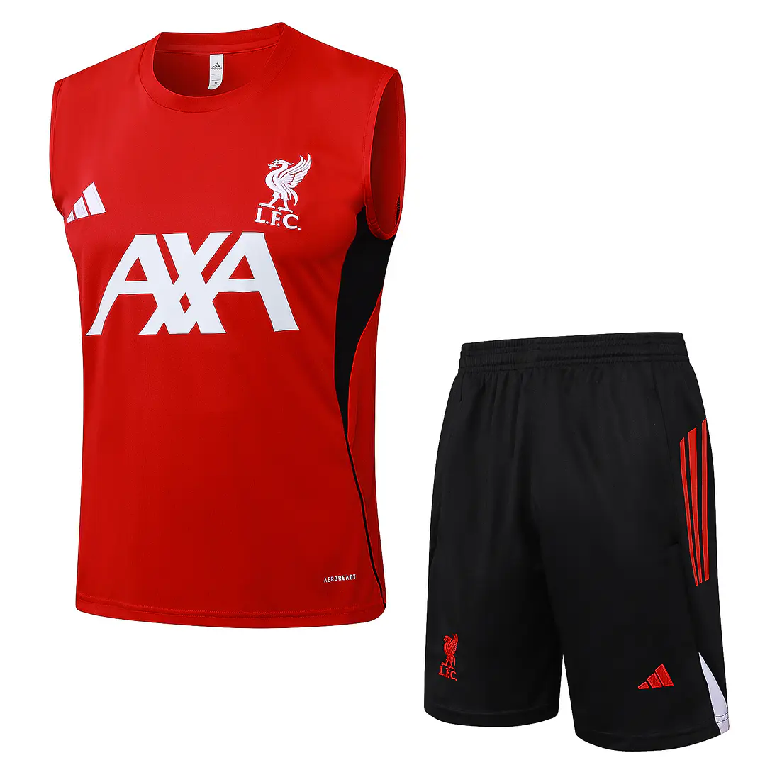 Liverpool Conjunto Treino Manga Cava 25/26 2