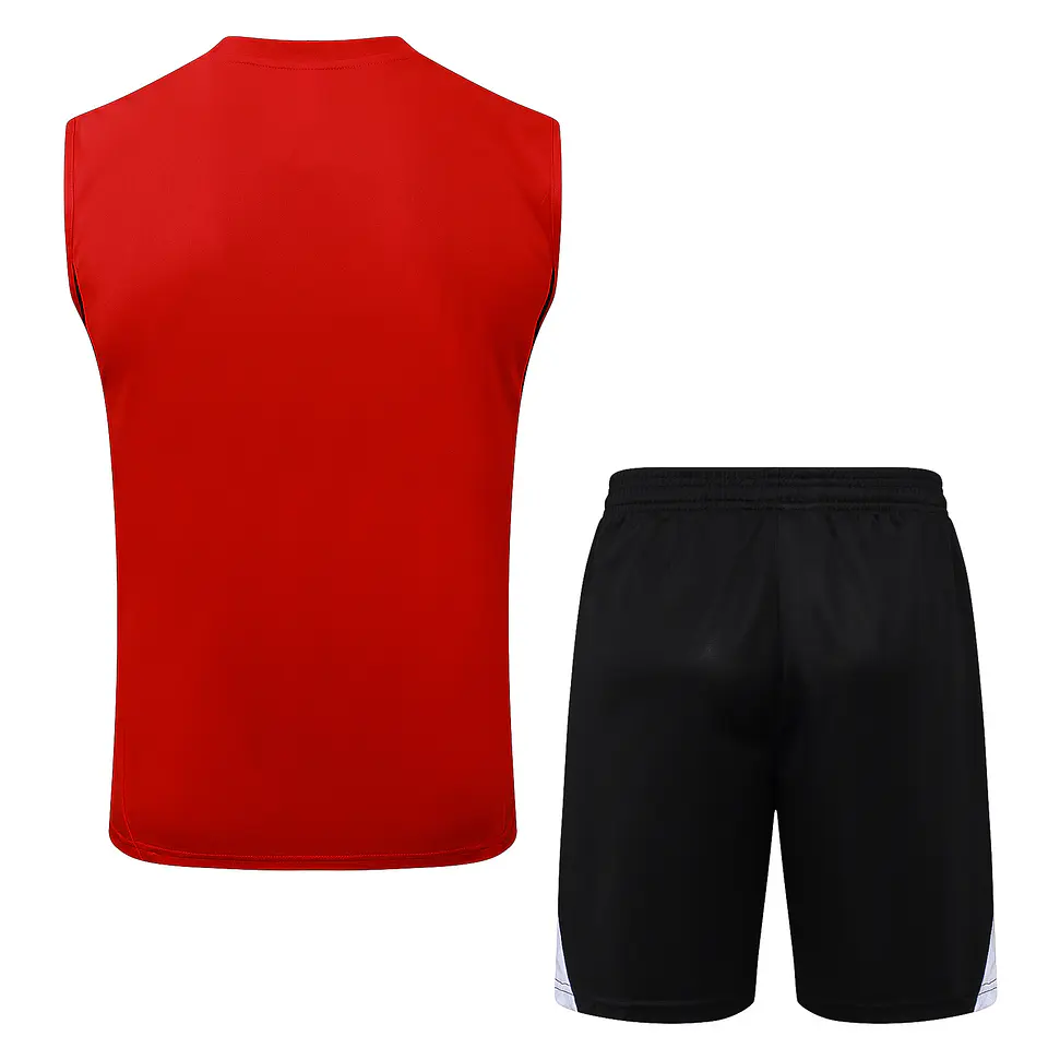 Liverpool Conjunto Treino Manga Cava 25/26 3