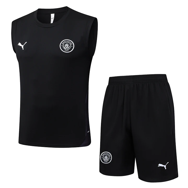 Manchester City Conjunto Treino Manga Cava 25/26 2