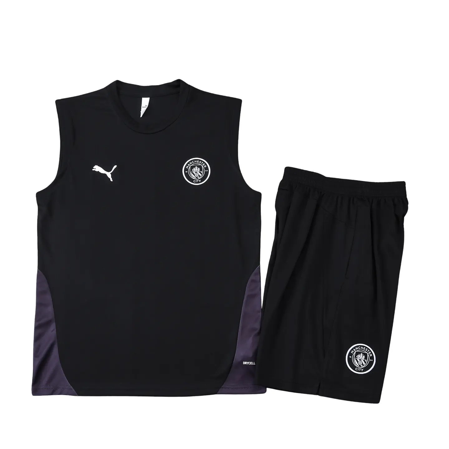 Manchester City Conjunto Treino Manga Cava 25/26 1
