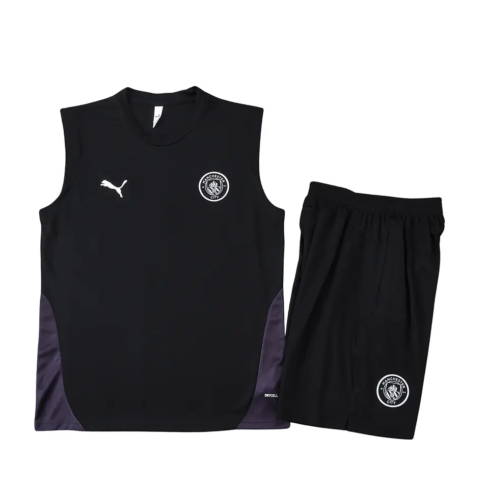 Manchester City Conjunto Treino Manga Cava 25/26 1
