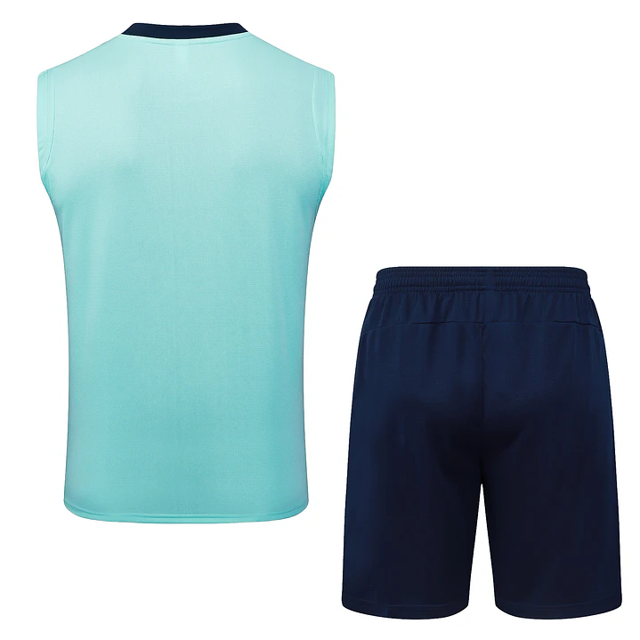 Marselha Conjunto Treino Manga Cava 25/26 3