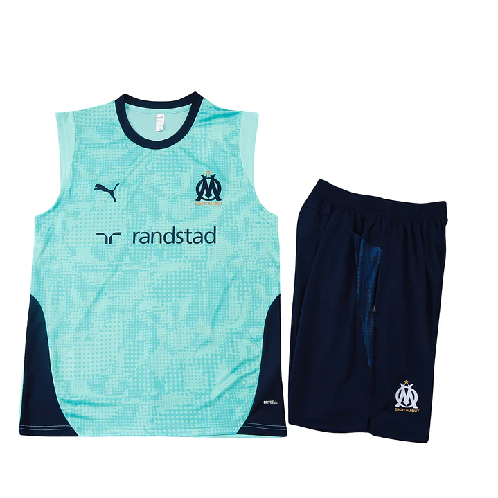 Marselha Conjunto Treino Manga Cava 25/26 1