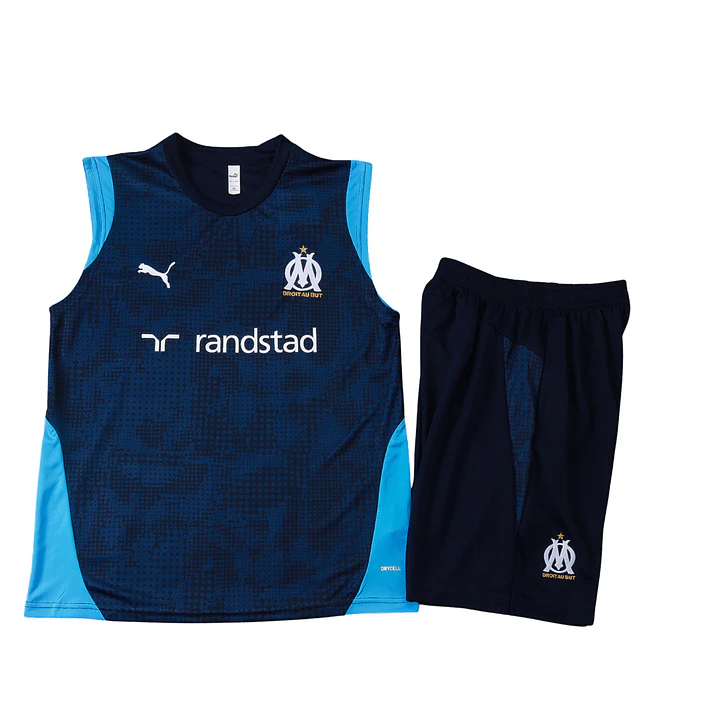 Marselha Conjunto Treino Manga Cava 25/26 1