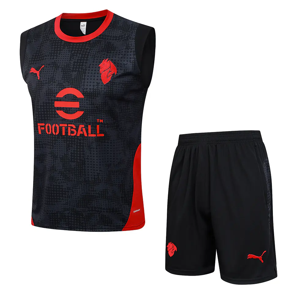 Milan Conjunto Treino Manga Cava 25/26 2