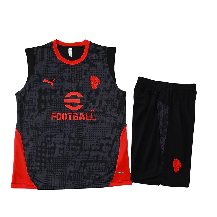 Milan Conjunto Treino Manga Cava 25/26 1