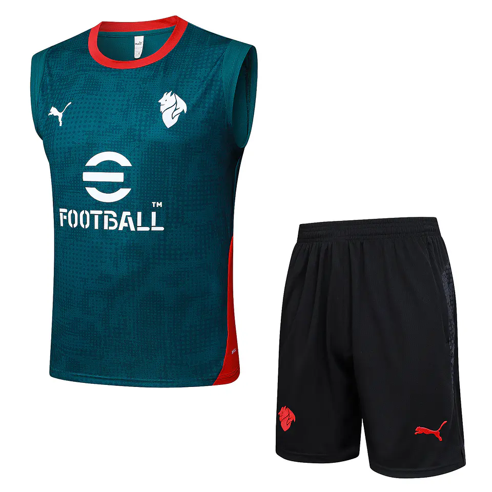 Milan Conjunto Treino Manga Cava 25/26 2