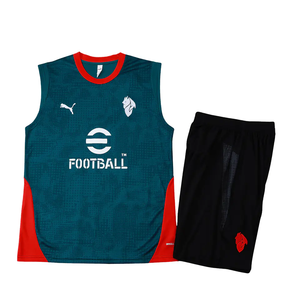 Milan Conjunto Treino Manga Cava 25/26 1
