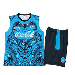 Nápoles Conjunto Treino Manga Cava 25/26