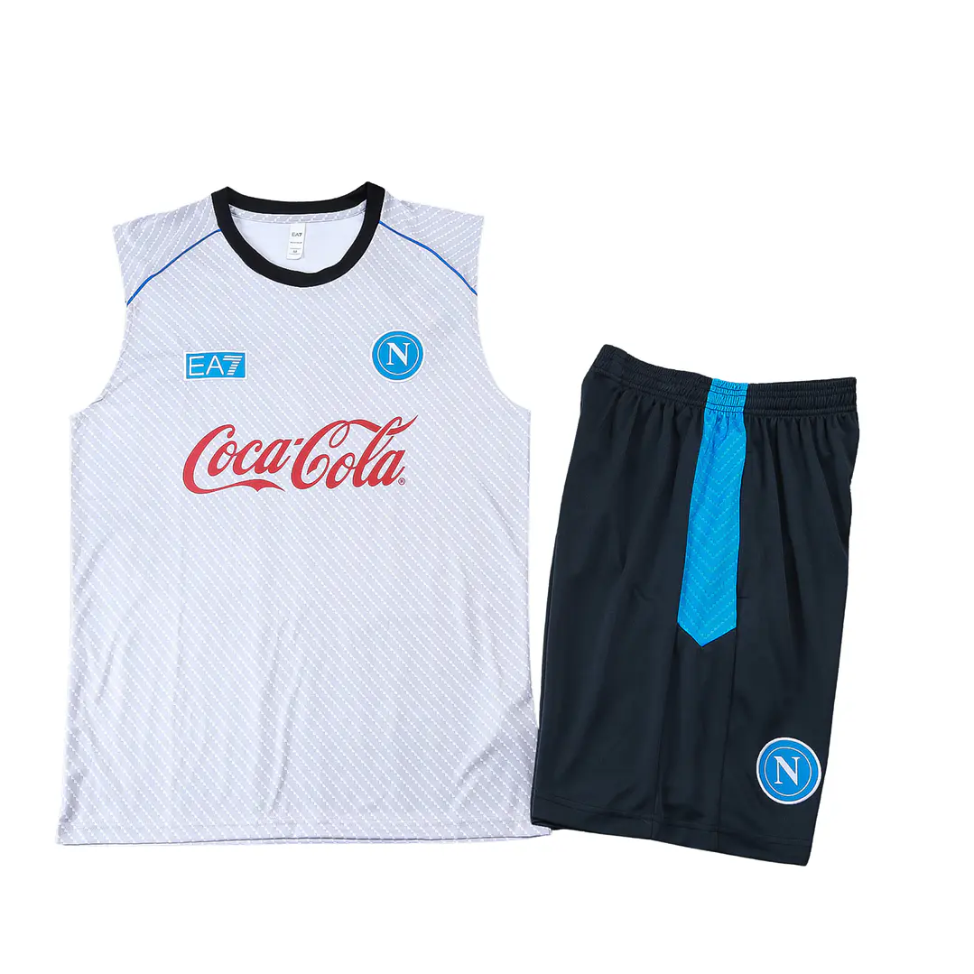 Nápoles Conjunto Treino Manga Cava 25/26 1