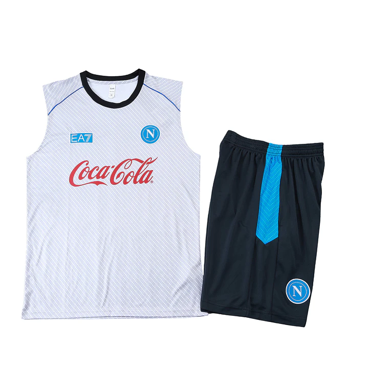 Nápoles Conjunto Treino Manga Cava 25/26 1