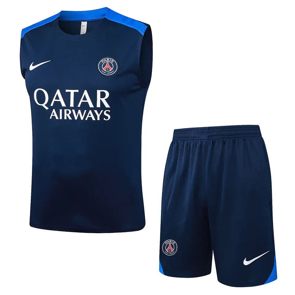 PSG Conjunto Treino Manga Cava 25/26 2