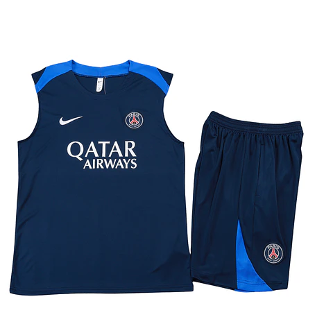 PSG Conjunto Treino Manga Cava 25/26