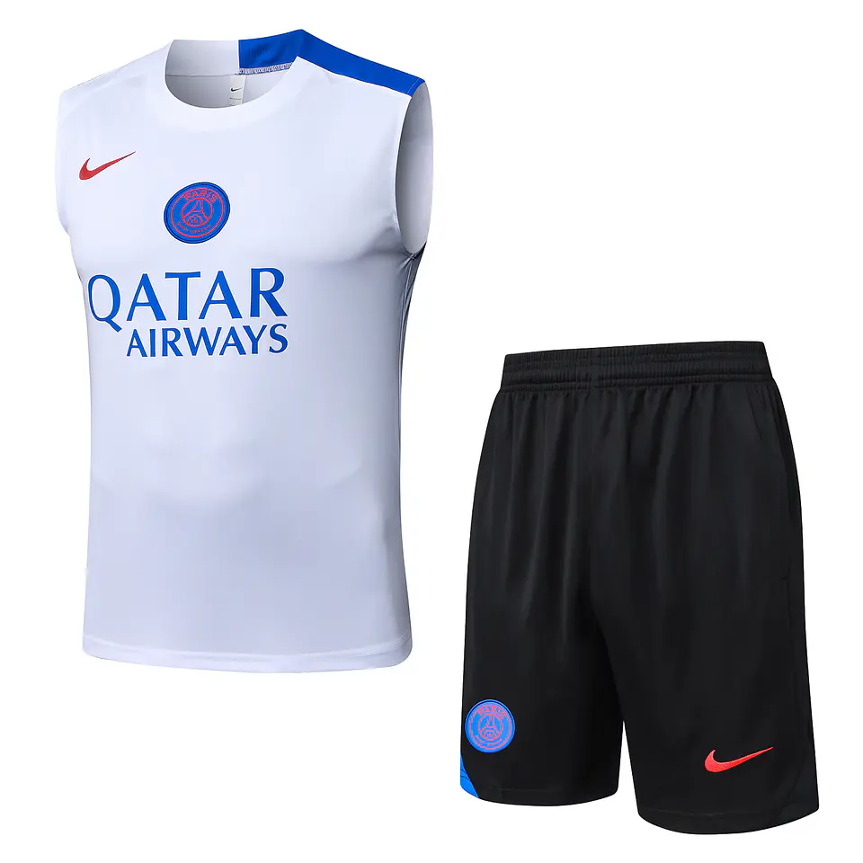 PSG Conjunto Treino Manga Cava 25/26 2