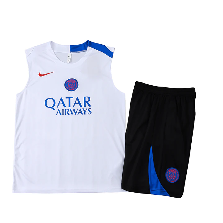 PSG Conjunto Treino Manga Cava 25/26 1