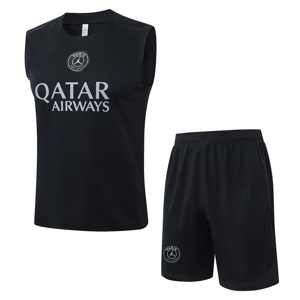 PSG Conjunto Treino Manga Cava 25/26 2