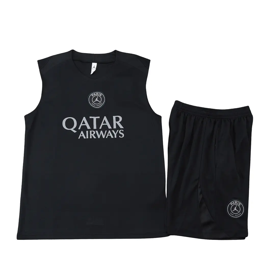 PSG Conjunto Treino Manga Cava 25/26 1