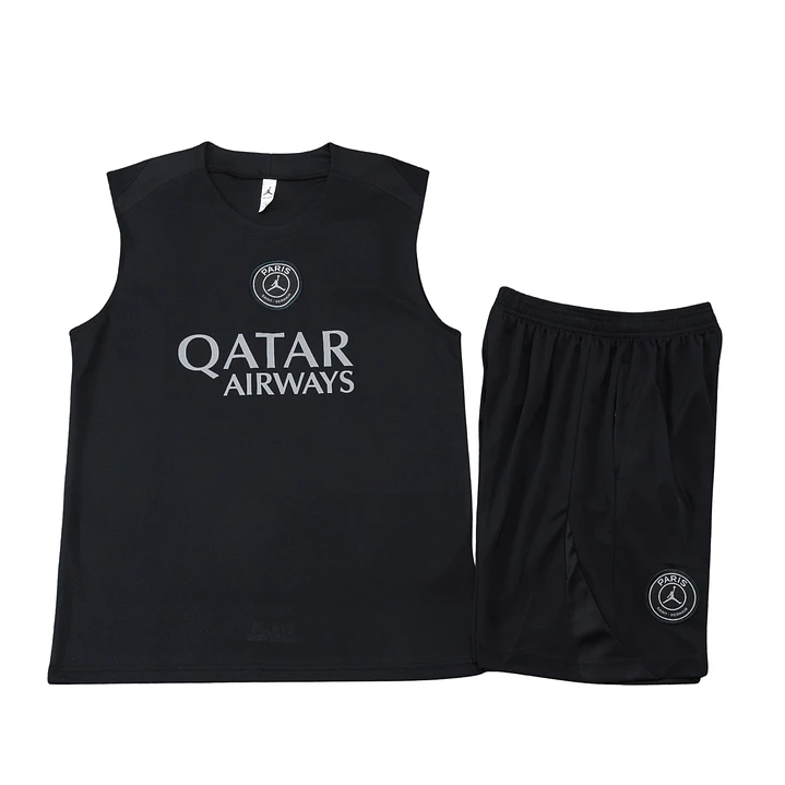 PSG Conjunto Treino Manga Cava 25/26 1