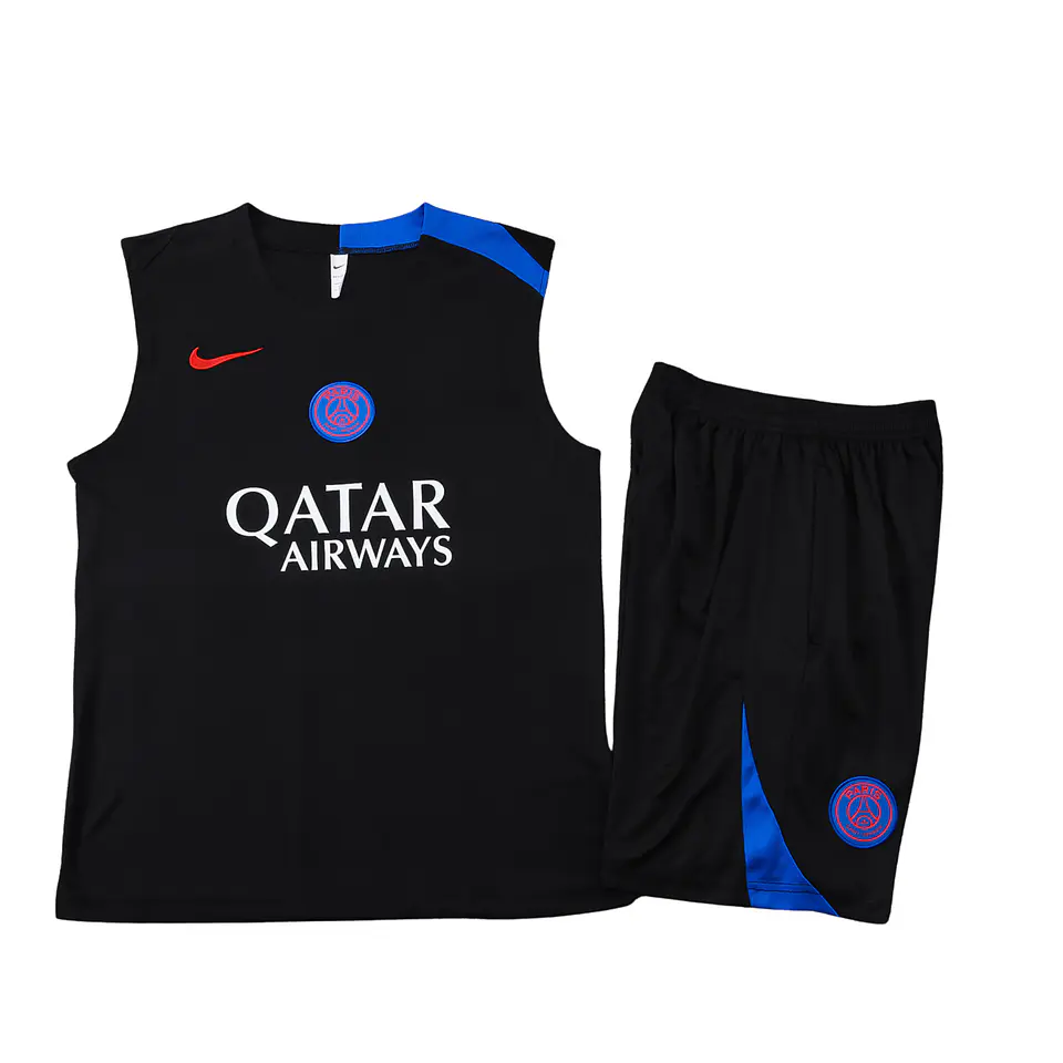 PSG Conjunto Treino Manga Cava 25/26 1