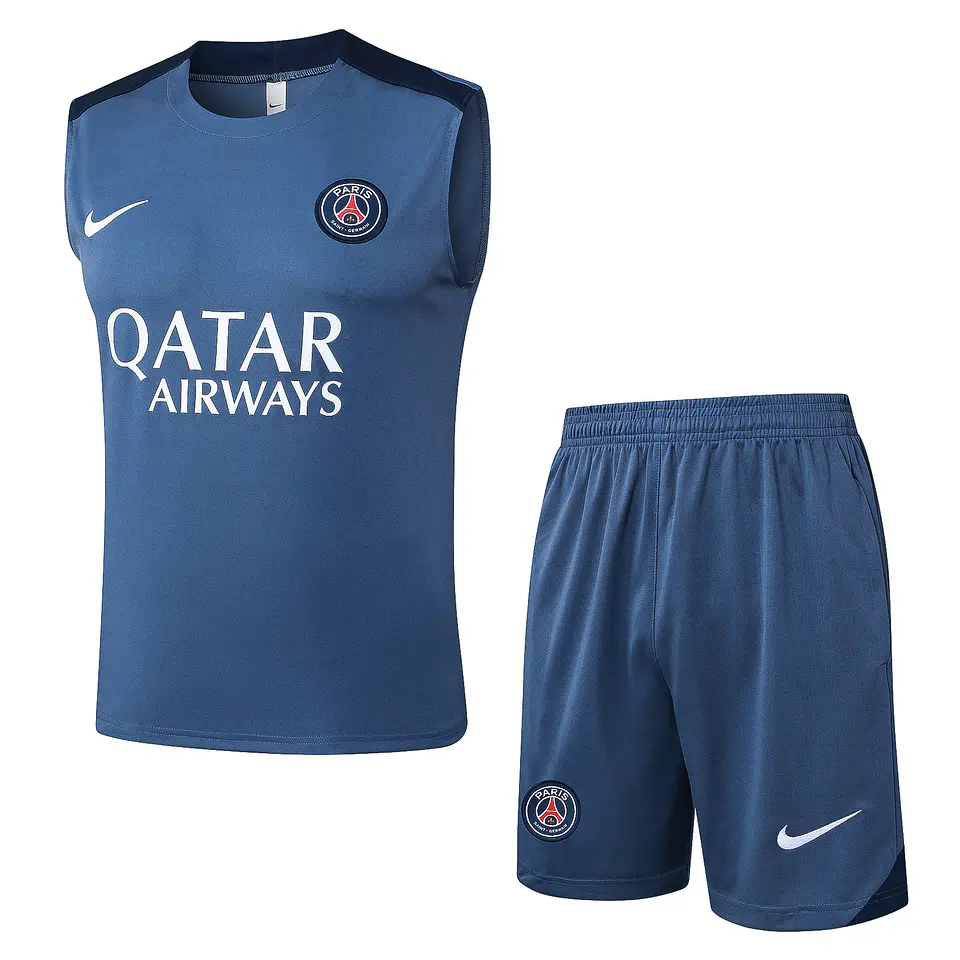 PSG Conjunto Treino Manga Cava 25/26 2