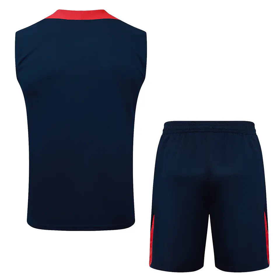 PSG Conjunto Treino Manga Cava 25/26 3