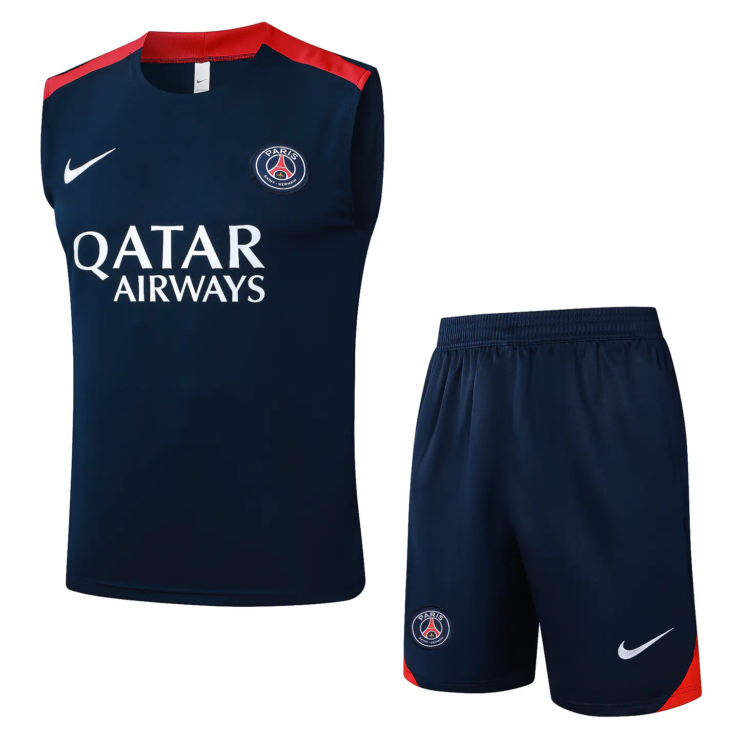 PSG Conjunto Treino Manga Cava 25/26 2