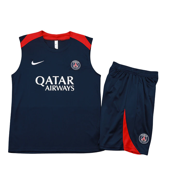 PSG Conjunto Treino Manga Cava 25/26 1